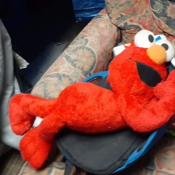 Brand new Elmo and mr flame - Picture 2 of 2